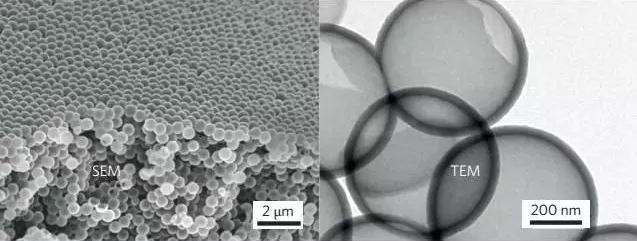 相互连接的中空碳纳米球用于提高电子和离子传输速度